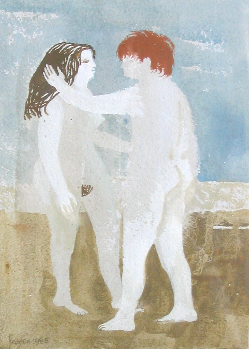 The Proposal by Mary Fedden, 1985